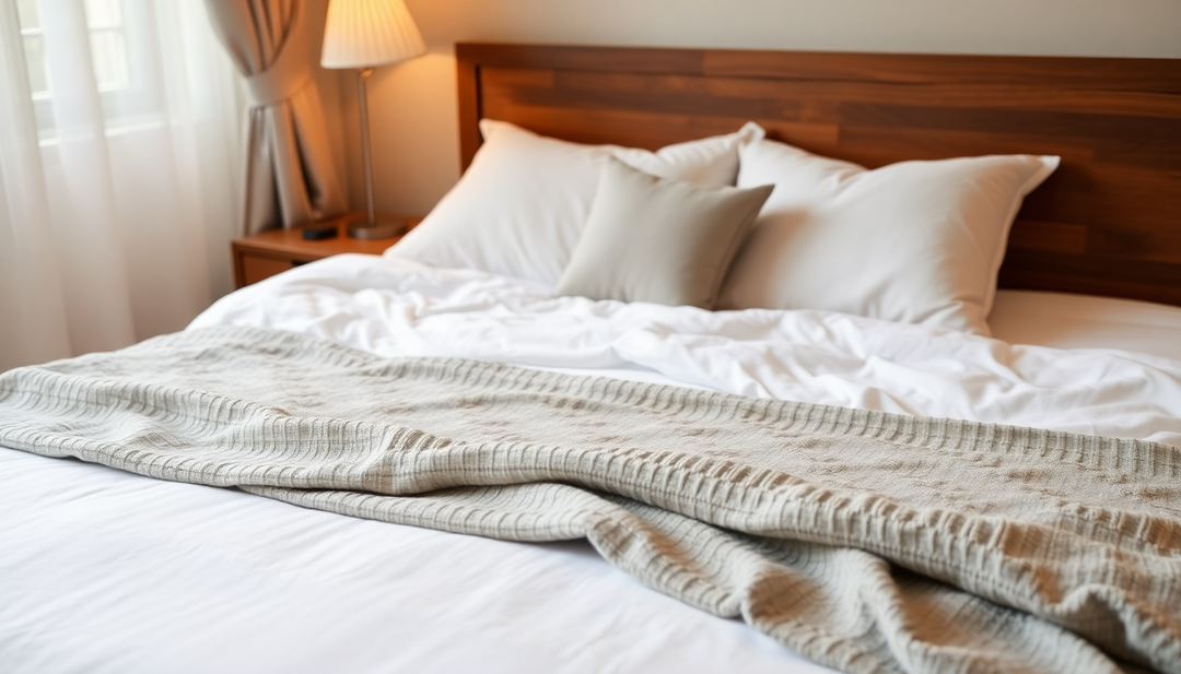 Effortless Tips to Keep Your Fitted Sheets Secure and Enhance Bedroom Comfort for Better Sleep