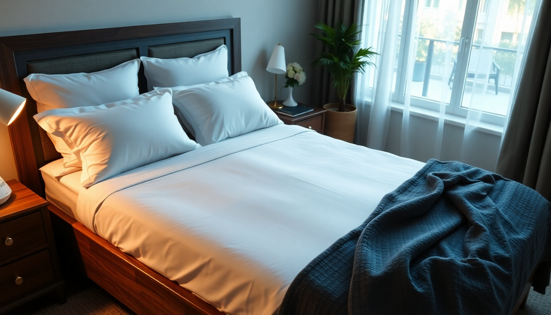 Transform Your Sleep Sanctuary: Effective Tips to Keep Bed Sheets Tight and Enhance Bedroom Comfort
