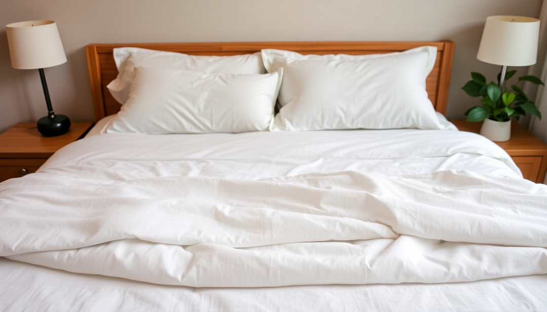 Smart Tips to Keep Your Bed Sheets Taut and Elevate Bedroom Comfort for Better Sleep