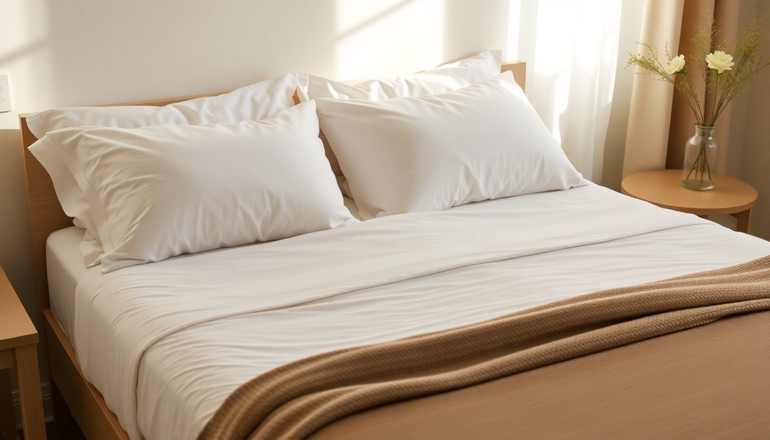 Simple Solutions to Keep Bed Sheets Tight and Improve Bedroom Comfort for Better Sleep