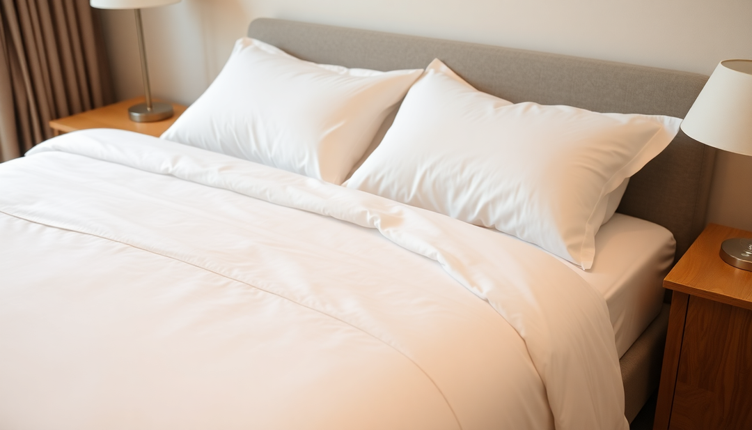 Transform Your Sleep Environment: Simple Tips to Keep Bed Sheets Perfectly Taut and Enhance Bedroom Comfort