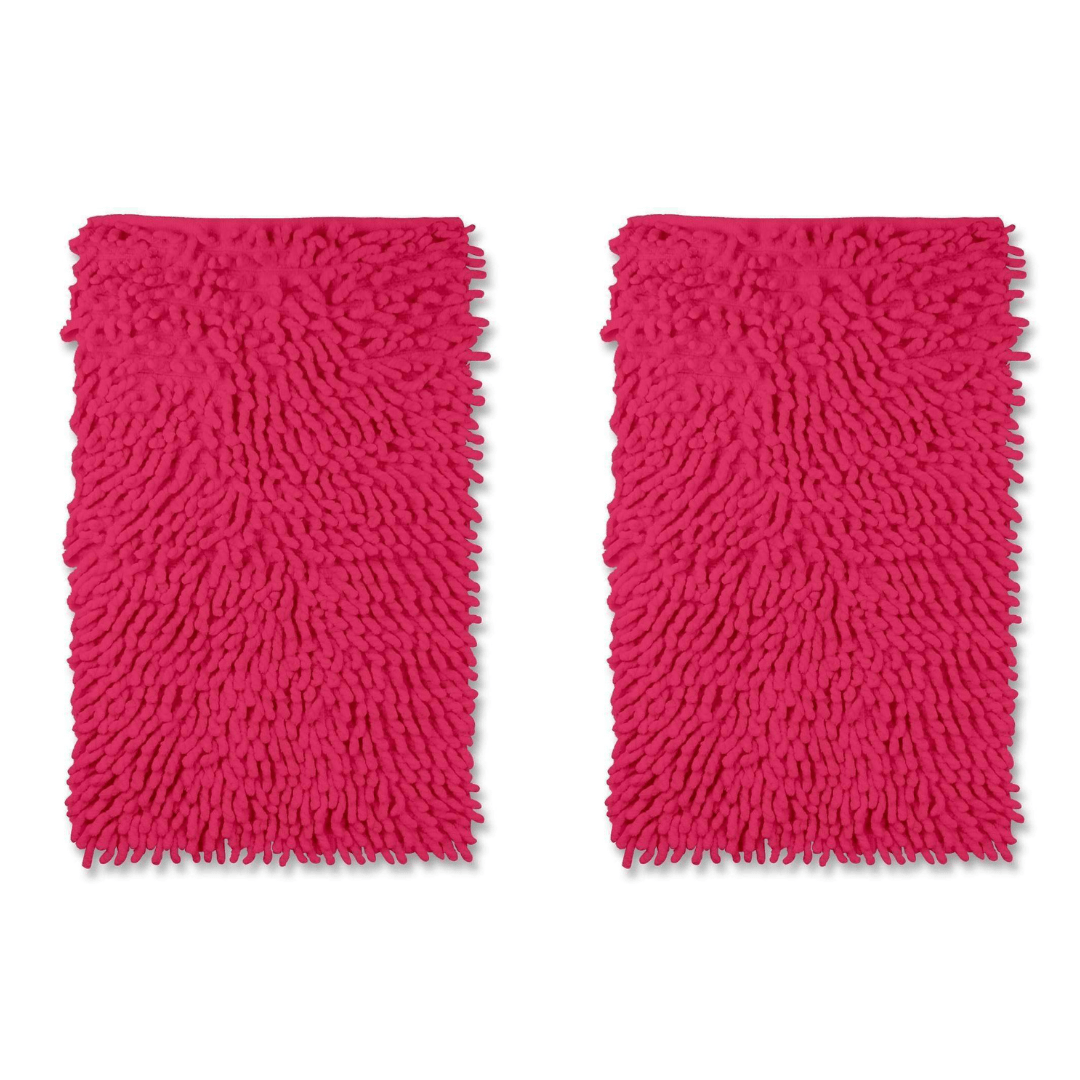 Clarissa Short Shag Bath Rug