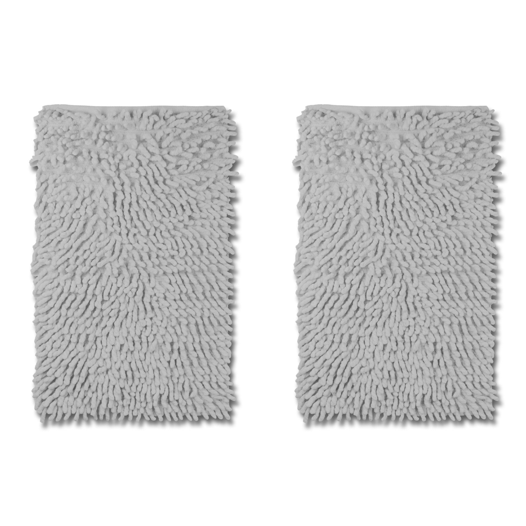 Clarissa Short Shag Bath Rug