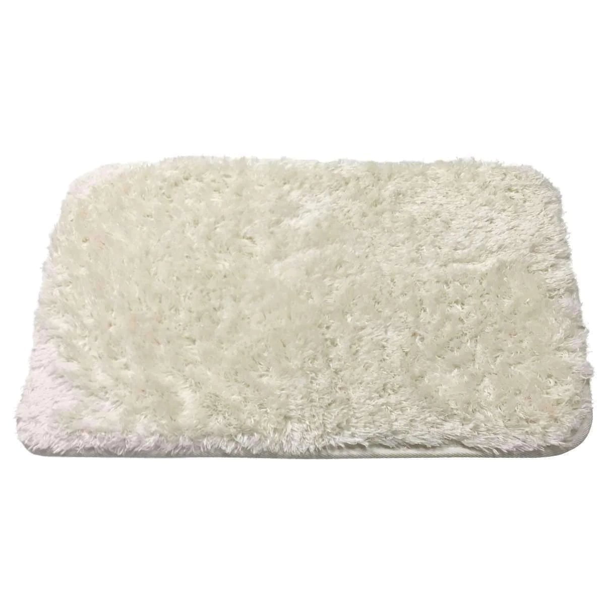 2-Piece Savannah White Bath Rug