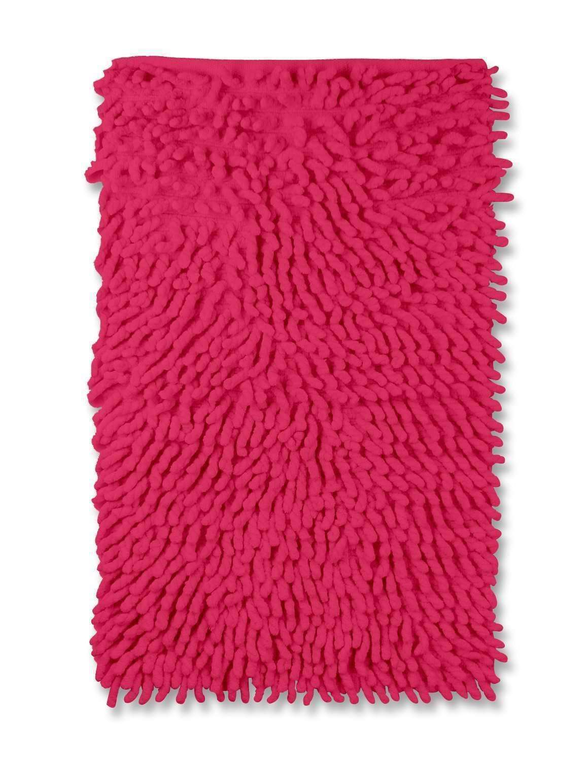 Clarissa Short Shag Bath Rug