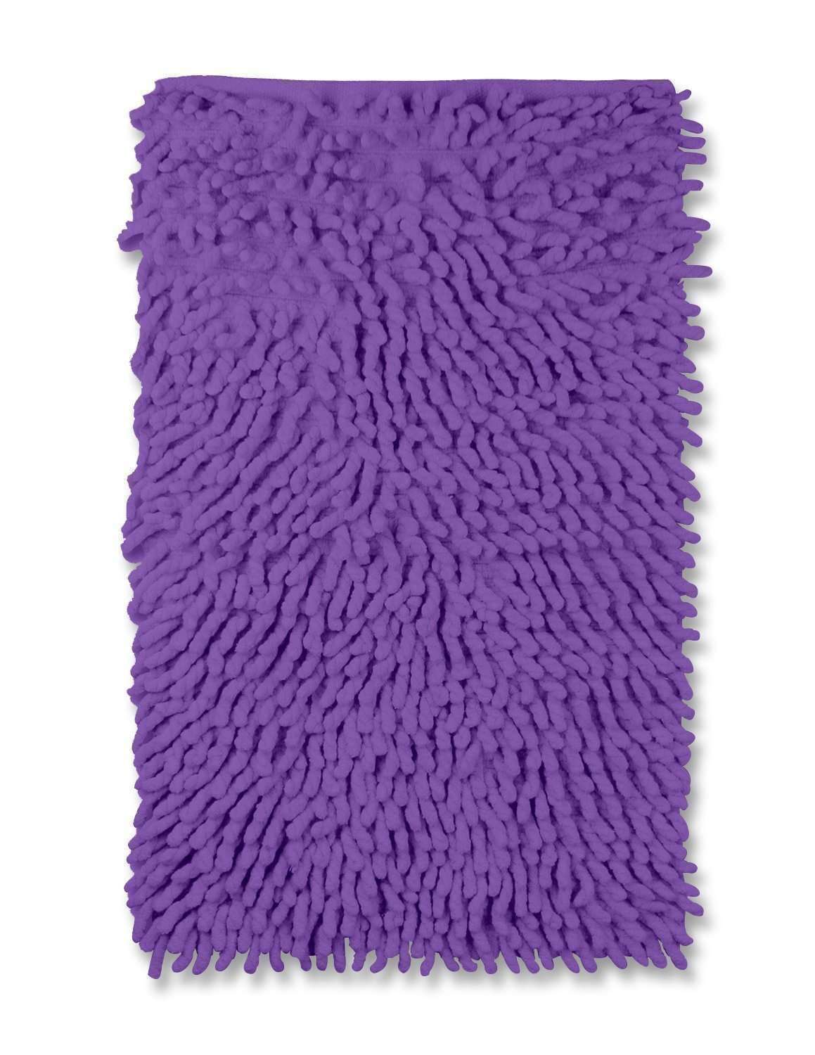 Clarissa Short Shag Bath Rug