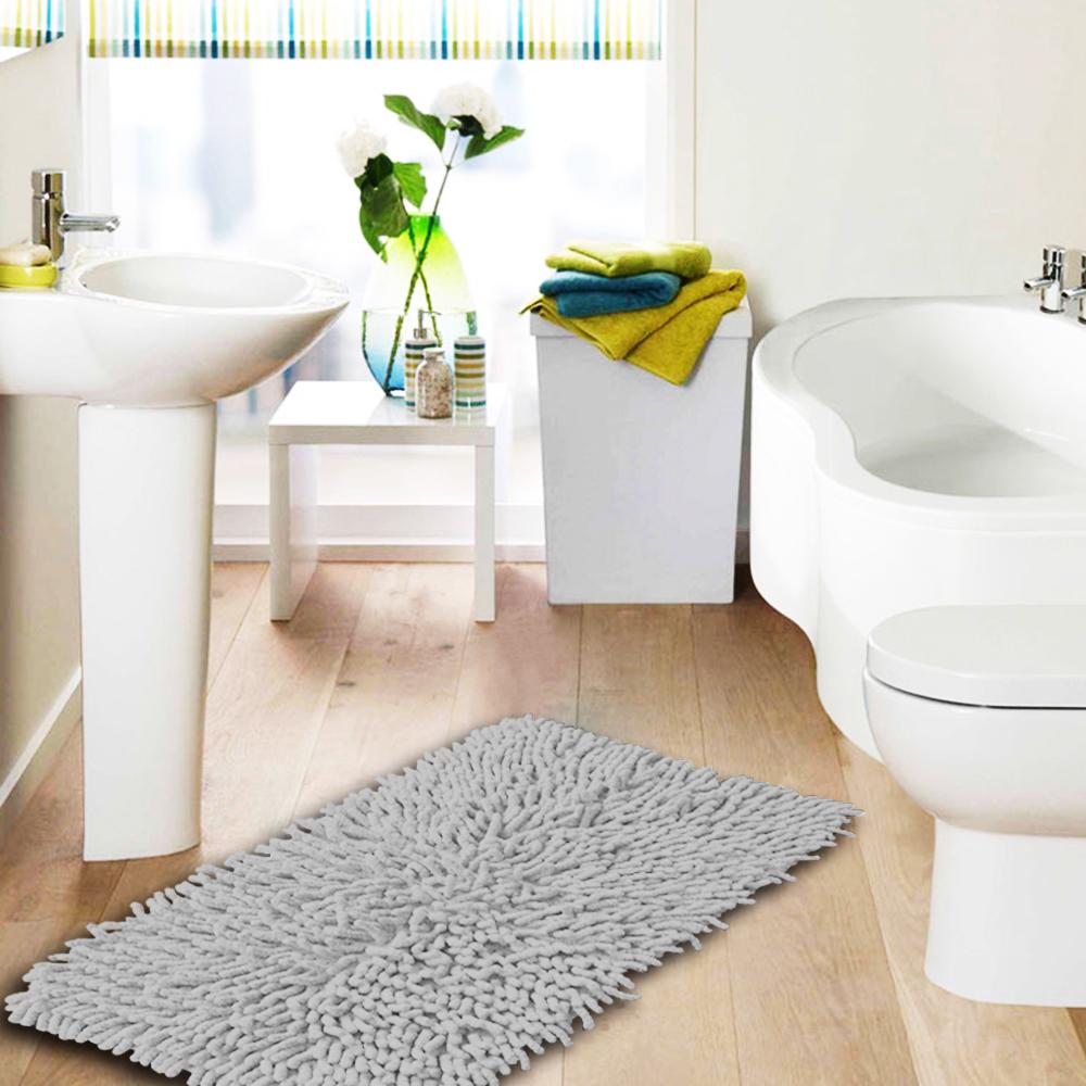 Clarissa Short Shag Bath Rug