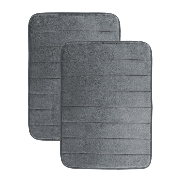 Quick Dry Memory Foam Mats - Luxor Linens 