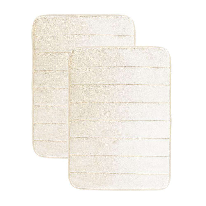 Quick Dry Memory Foam Mats - Luxor Linens 