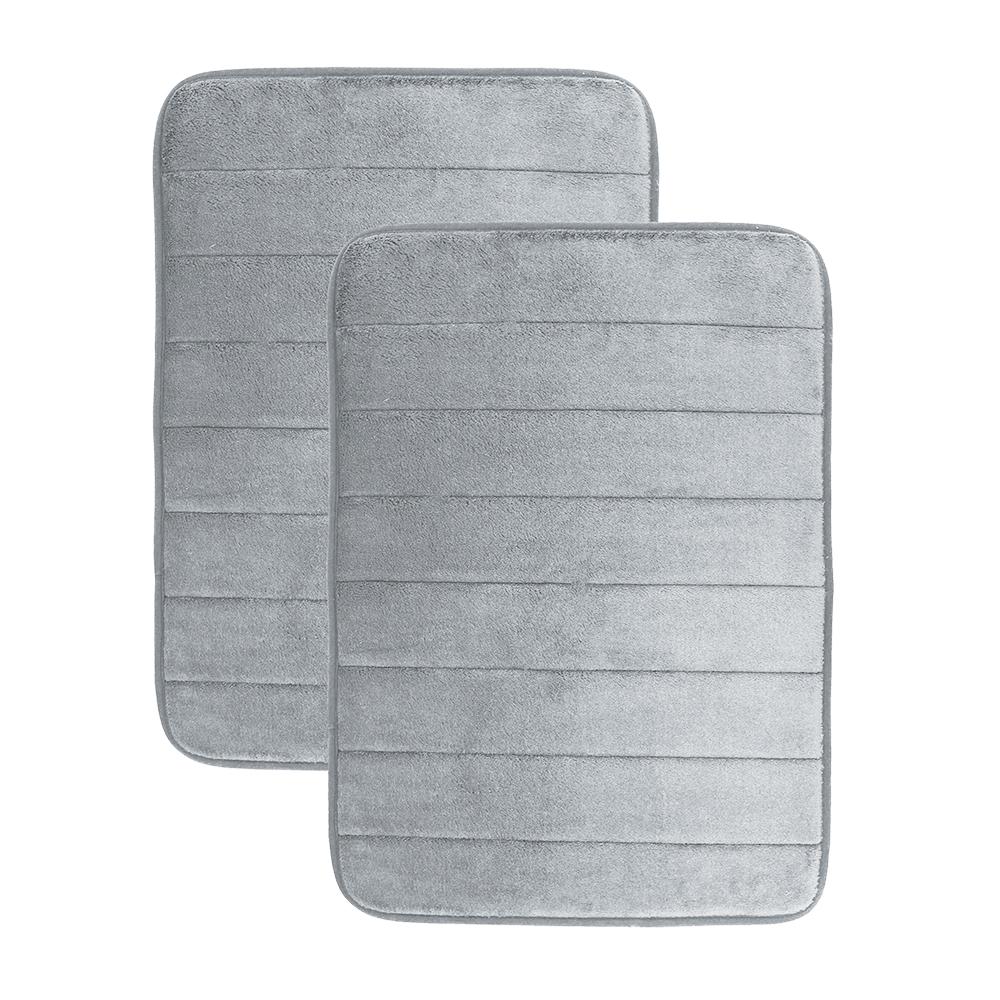 Quick Dry Memory Foam Mats - Luxor Linens 