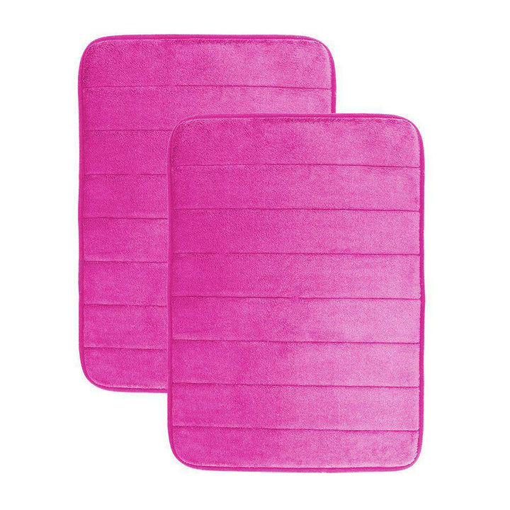 Quick Dry Memory Foam Mats - Luxor Linens 