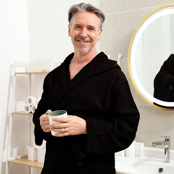 Intimo Hooded Terry Robe