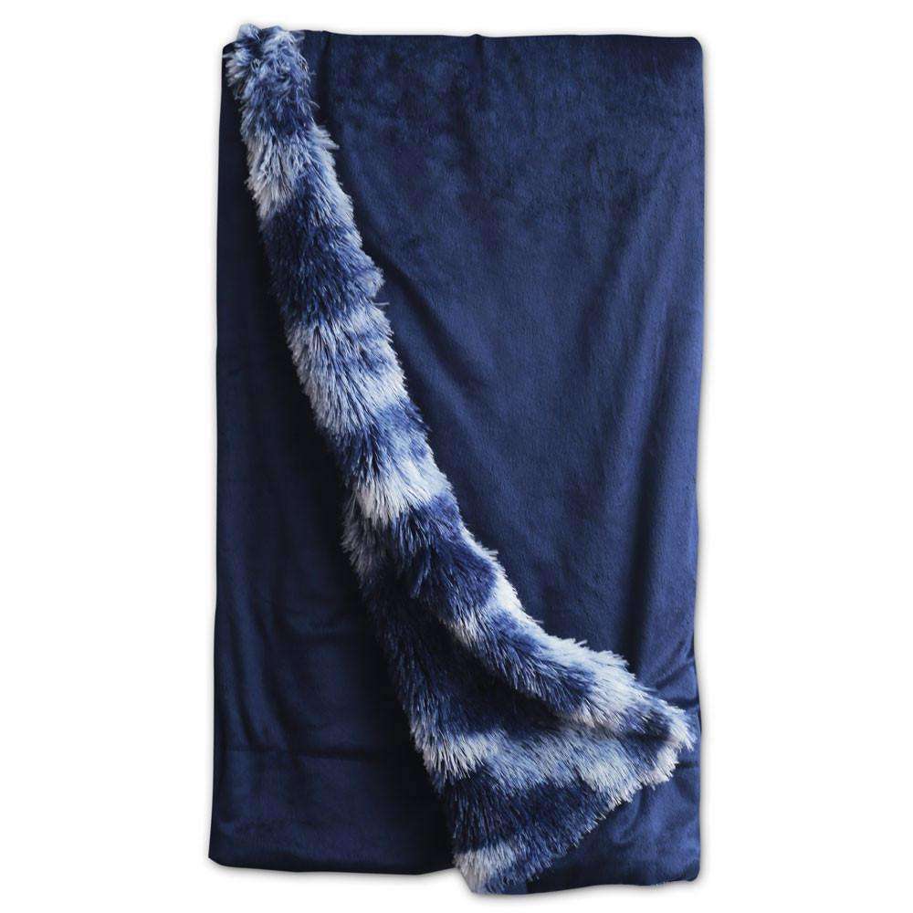 Giovanni Faux Mink Throw