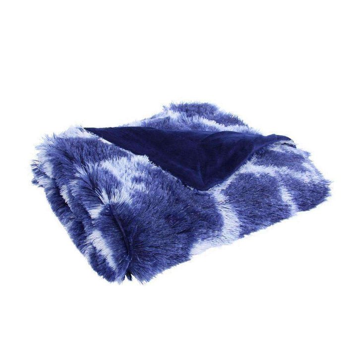 Giovanni Faux Mink Throw