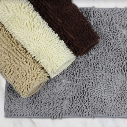 Clarissa Short Shag Bath Rug